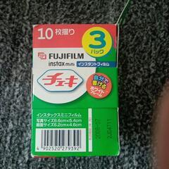 富士フィルムチェキの画像