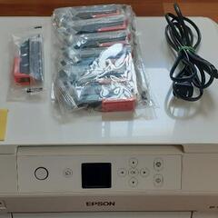 エプソン複合機EP-713Aジャンク品