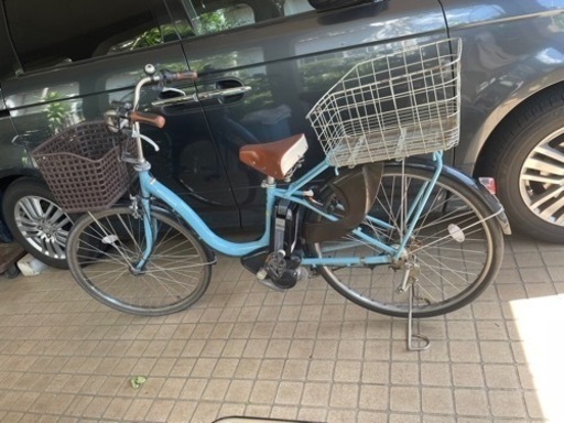 山口)下松市より スズキ セニアカー ペールブルー ET4D7 最大体重100kg