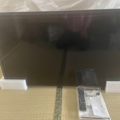 58インチ 4K内蔵 液晶テレビ 再生品　整備済み品　90日間保証