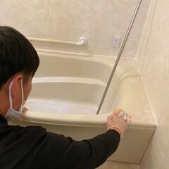 清掃スタッフ募集！！の画像