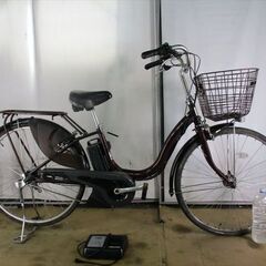 B979★整備済み　中古電動自転車　YAMAHA　PASナチュラ...