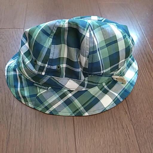 mont-bellキッズ帽子