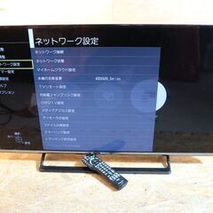  動作視聴問題なし パナソニック 40型 4K対応 液晶テレビ ビエラ TH-40DX600 リモコン付き 2016年製