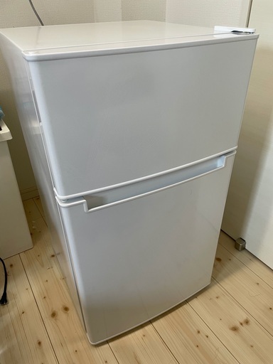 冷蔵庫85L【購入してから１年以内の中古品】