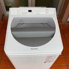 洗濯機 Panasonic NA-FA80H7 8.0kg 2019年製 簡易乾燥 動作OK