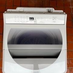 洗濯機 Panasonic NA-FA80H7 8.0kg 2019年製 簡易乾燥 動作OK