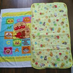 アンパンマンのタオルケット&敷きパッド