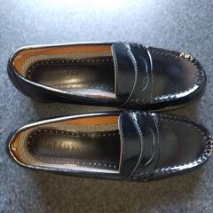 女性用、キッズローファー23㎝ EEE