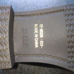 女性用、キッズローファー23㎝ EEEの画像