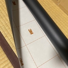 ダイノックシート ソリッドカラー ブラック 約1.6mの画像