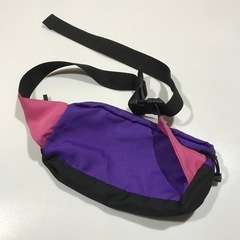 取引場所　南観音　K2206-059 Mei ウエストポーチ　フードデリバリー　フェスの画像