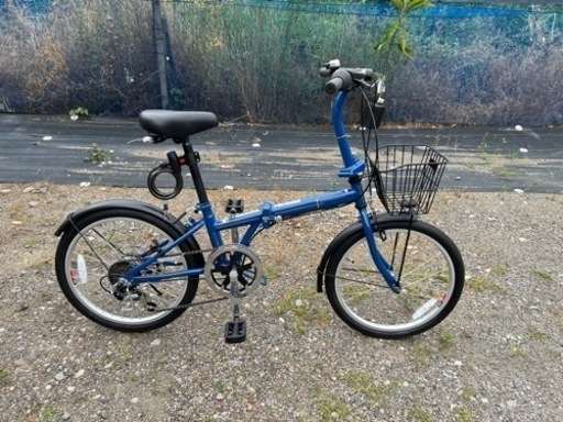 20インチ折りたたみ自転車 美品