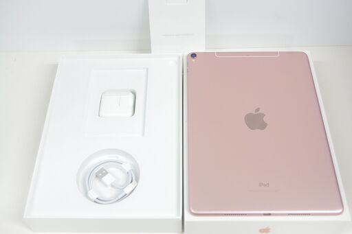 【Wi-Fi+Cellular】iPad Pro 10.5インチ (MPHK2J/A) 256GB/ローズゴールド