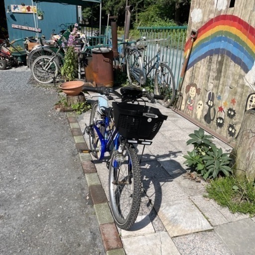 【2476】子供車　パナソニック　22インチ　6,100円（防犯・税込）