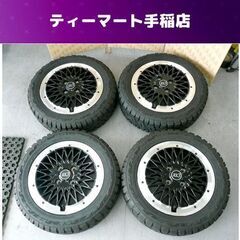 ホイール・タイヤ４本セット 155/65R14 14インチ 20...