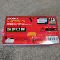 VHSビデオテープ　120分　3パック　の画像