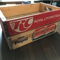 ビンテージウッドコンテナ
