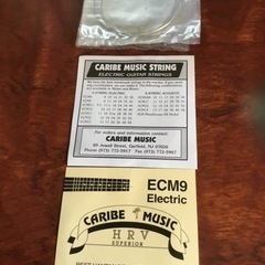 CARIBEMUSIC Strings 6setの画像