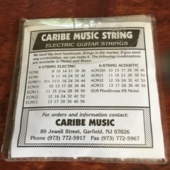 CARIBEMUSIC Strings 6setの画像