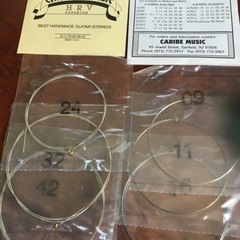 CARIBEMUSIC Strings 6setの画像