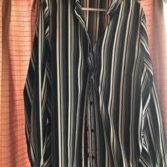 レディース長袖シャツ