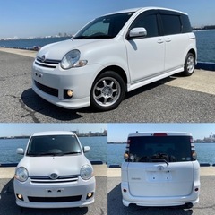 トヨタシエンタ Xリミテッド7人  NCP81G  エアロキット...
