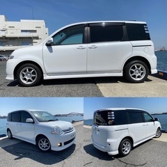 トヨタシエンタ Xリミテッド7人  NCP81G  エアロキット TOYOTA SIENTA の画像