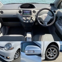 トヨタシエンタ Xリミテッド7人  NCP81G  エアロキット TOYOTA SIENTA の画像