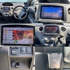 トヨタシエンタ Xリミテッド7人  NCP81G  エアロキット TOYOTA SIENTA の画像