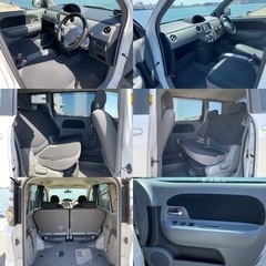 トヨタシエンタ Xリミテッド7人  NCP81G  エアロキット TOYOTA SIENTA の画像