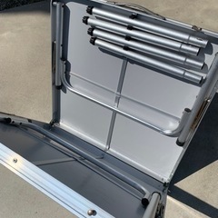 【お譲り先決定】キャンプテーブル　ジャンクの画像