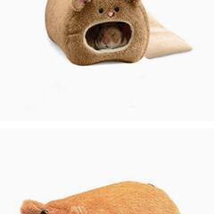 ハムスター お家の画像