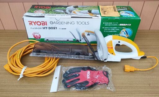 RYOBI リョービ ヘッジトリマー HT-3021 300mm  刈り払い機