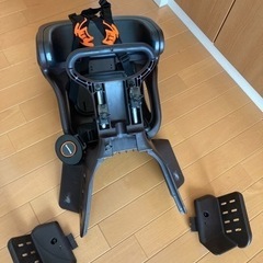 セット売り　チャイルドシート（前用）とレインカバー（未使用）