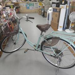 J006  普通自転車  VALERIANO  LEDオート  ...
