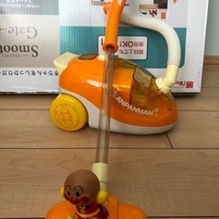 アンパンマン  掃除機　難あり