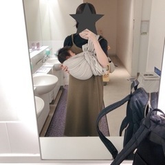 ピースリング　スリング　抱っこの画像