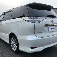 鹿児島市より！H23　トヨタ　エスティマ　アエラスGエディション！車検R5年7/2！純SDナビTV！両側パワスラ！格安！の画像
