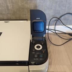 Canon MP490　スキャン機能付きプリンターの画像