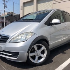 メルセデスベンツ　A180　フルセグナビ　ETC W169