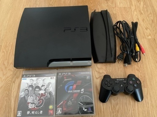 【取引完了】SONY プレステ3 PS3 CECH-2500B ソフト付き