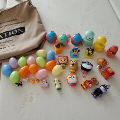 ガチャガチャ・入浴剤のおもちゃ等詰め合わせ
