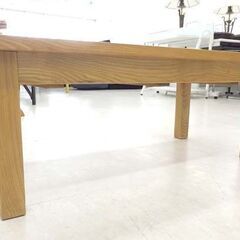 北海道 千歳市/恵庭市 無印良品 木製ローテーブル3 タモ材 センター