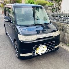 決定致しました　タントカスタムターボ黒　車検R5年12月まで