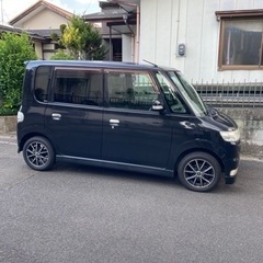 決定致しました　タントカスタムターボ黒　車検R5年12月までの画像