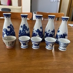 徳利とお猪口の画像