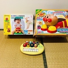 アンパンマン　セット　3つ！！