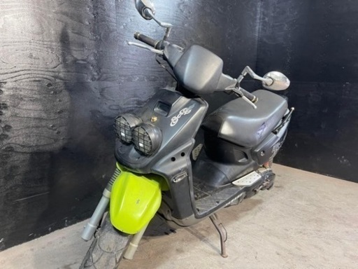 ★お支払総額4.8万円★ ヤマハ BW'S100 4VP 社外チャンバー！タンデムバー付き！ 激安小型入荷！！ 人気のヤマハ2スト！ カスタムベースにも♪ 関東圏内即日配送可能です！