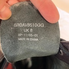 getta grip 男性用ブーツ　UK8の画像
